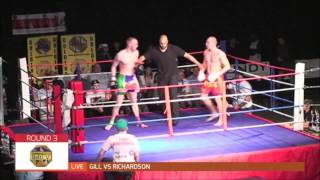 Michael Gill Vs Antony Richardson - iFight Raw&Ready 8th February 2014