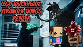 Let go my eggo! LEGO Brickheadz Stranger Things review #40549