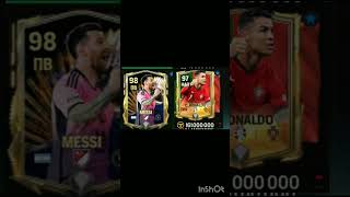 Messi vs Ronaldo...? #fifa #football #madfut # #fifamobile  #fcmobile