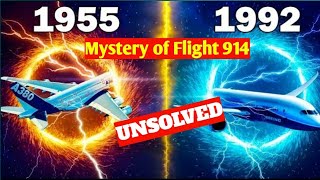 🤔Mystery of Flight 914 | A Plane Disappeared and Landed 37 Years Later 😯.