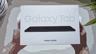 Планшет Samsung Galaxy Tab A8 4/64 Dark Grey