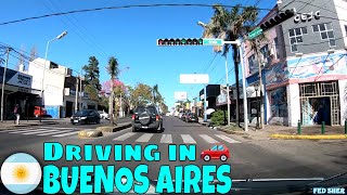 Driving in Buenos Aires | from Tigre to Don Torcuato