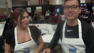 tasteimonial of bacon and eggs by chef anthony rose @ royal fair, part 7