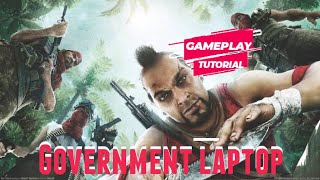 Far Cry 3 Government laptop gameplay | lenovo e41-15 | 4gb ram | amd r4 graphics