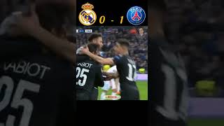 Real Madrid vs PSG 2018 UEFA Champions League Round of 16 ~ Leg 1 #shorts #football #highlights