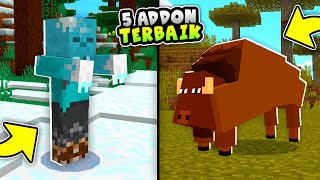 5 ADDON YANG BISA MEMBUAT MCPE KALIAN MENJADI LEBIH BAIK - MCPE 1.16.210