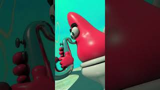 Skibidi Patrick - Sax 2 (3D Animation)