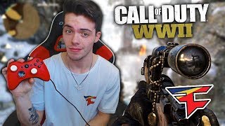 FAZE ADAPT PLAYS CALL OF DUTY: WW2!!