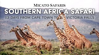 MICATO SAFARIS | Jewels of Southern Africa ft. Cape Town, Sabi Sands Game Reserve & Victoria Falls