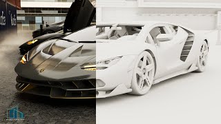 Lamborghini Centenario | Unleashing the Beast | Realistic Visualization |  D5 Render