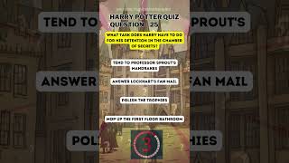 Harry Potter Trivia part 25