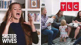 Mykelti Reveals She Ate Her Placenta | Sister Wives | TLC