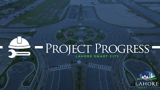 Experience Lahore Smart City Like Never Before: Nighttime Drone Tour