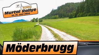 Murtal Rallye 2024: Stage 10/12 Möderbrugg - Winden | POV Recce