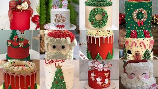 Christmas Cake Tutorial 2024