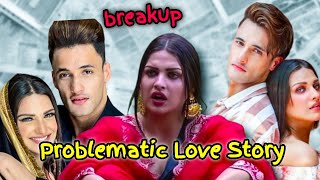 HIMANSHI KHURANA AND ASIM RIAZ PROBLEMATIC RELATIONSHIP