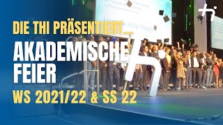 Akademische Feier und THI tanzt am 2.12.2022