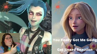 Get Jinxed & Really Got Me Going Cinematics League of Legends Reaction (Lux & Jinx?!?)