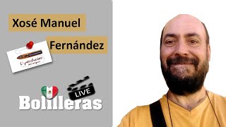 PROMO Bolilleras live | entrevista con  Xosé Manuel Fernández