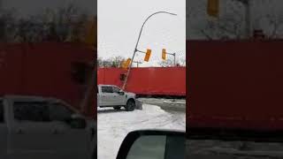 Idiot⁉️#reddit #car #dashcam #crash