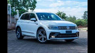 2017 WHITE TIGUAN NEW SHAPE R LINE EDITION