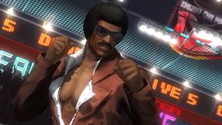 DoA5 Mods - Ein: Black Dynamite vs Bass: Sabretooth