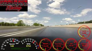 KoolRayz Racing - NMCA LSX Challenge - Drag Radial - 4.37/167