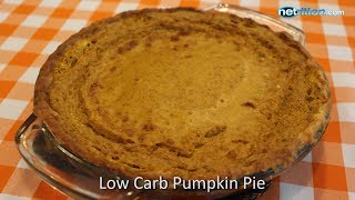 Low Carb Pumpkin Pie