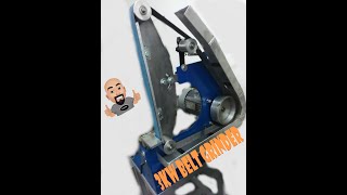 Belt grinder/ belt sander/  Ταινιολειαντήρας