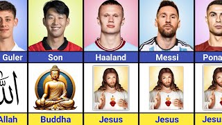 GOD Of Famous Footballers