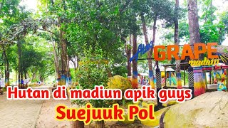 Tempat Wisata Alam Grape Madiun || Hutan Yang Masih Asri & Sejuk #wisataalammadiun