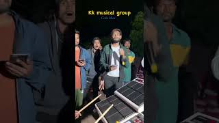 kk musical band || Voice King golu bhai 👑 gujrati song 🥹❤️‍🩹 #shortsviral #kkmusicalband2024