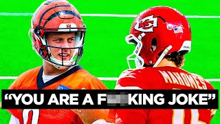 Patrick Mahomes vs Joe Burrow