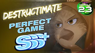 happyf333tz - Destrucimate D23 PERFECT GAME!