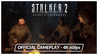 STALKER 2: Heart of Chernobyl - Official Gameplay [4K 60fps]