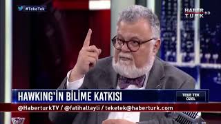 Prof. Dr. Celal Şengör / Nötron Yıldızın Oluşum Süreci Üzerine