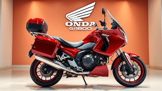 Unveiling the All-New 2025 Honda GL 1800 – The Ultimate Touring Experience!"