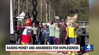 Hundreds hike to raise money for families experiencing homelessness