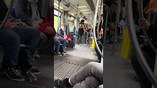 Morning Music on Alexanderplatz Train in Berlin #alexanderplatz #berlin #germany