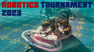 Победитель Robotics Tournament 2023