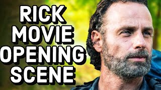 AWESOME Rick Grimes Movie Opening Scene REVEALED  | Fan Made Rick Grimes movie theory