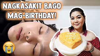 NAGKASAKIT AKO + BIRTHDAY SALUBONG! | Bing Vlogs