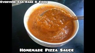 Homemade Pizza Sauce| Easy Pizza sauce Recipe|پیزا ساس |