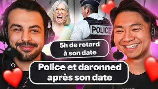 ON RÉAGIT À VOS PIRE DATES #5 💔 (Radio Libre) ft. Samy