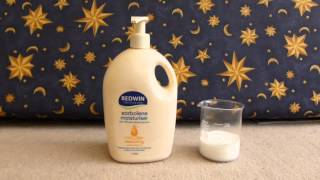 Sorbolene skin moisturiser - what you can't use