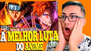 React Naruto x Pain - Conto De Um Ninja Destemido | M4rkim feat. Okabe | Fantasma Reacts 👻