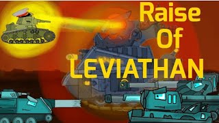 Raise Of Leviathan. Cartoons about tanks. @AwashLegend