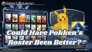 Why Weren't There More Fighting Pokemon In Pokken??