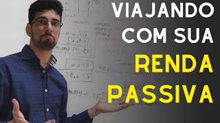 Como viajar usando sua renda passiva?