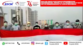 Video Persembahan Tim Housekeeping, Teknik, IT, CS, Security, Pramusaji PJT RSCM